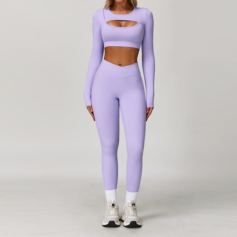 Cut-Out Aura Long Sleeve