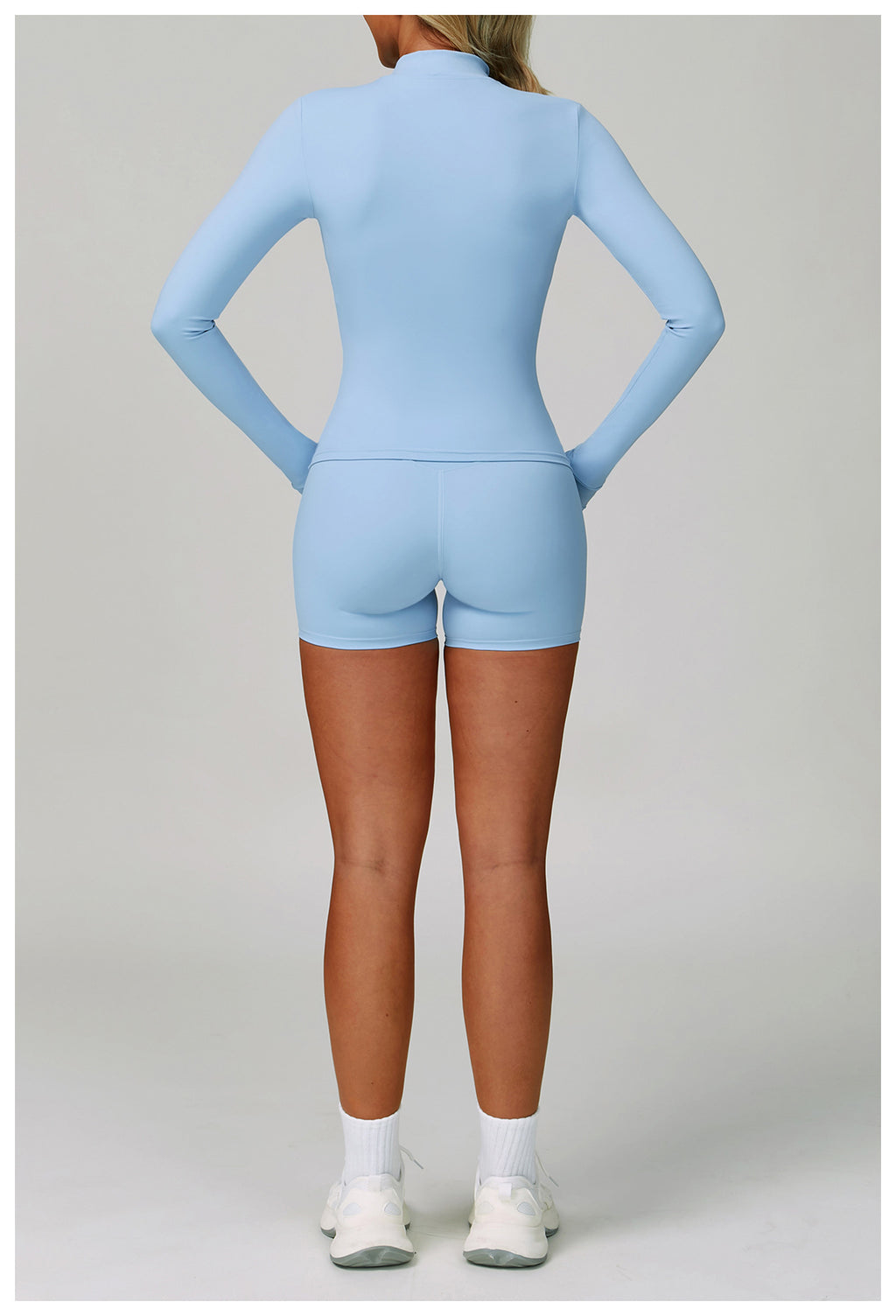 Sculpt Zip Long Sleeve