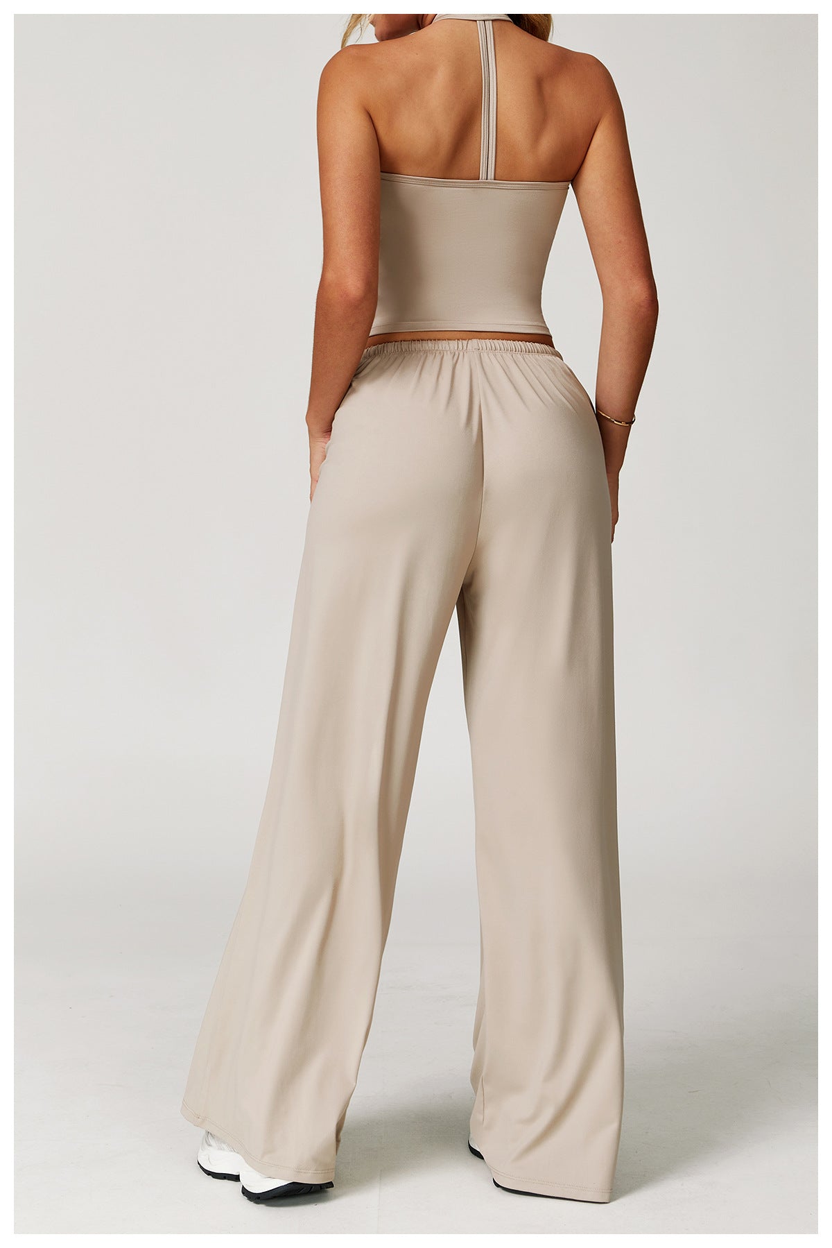 SoftStretch Wide-Leg Pants
