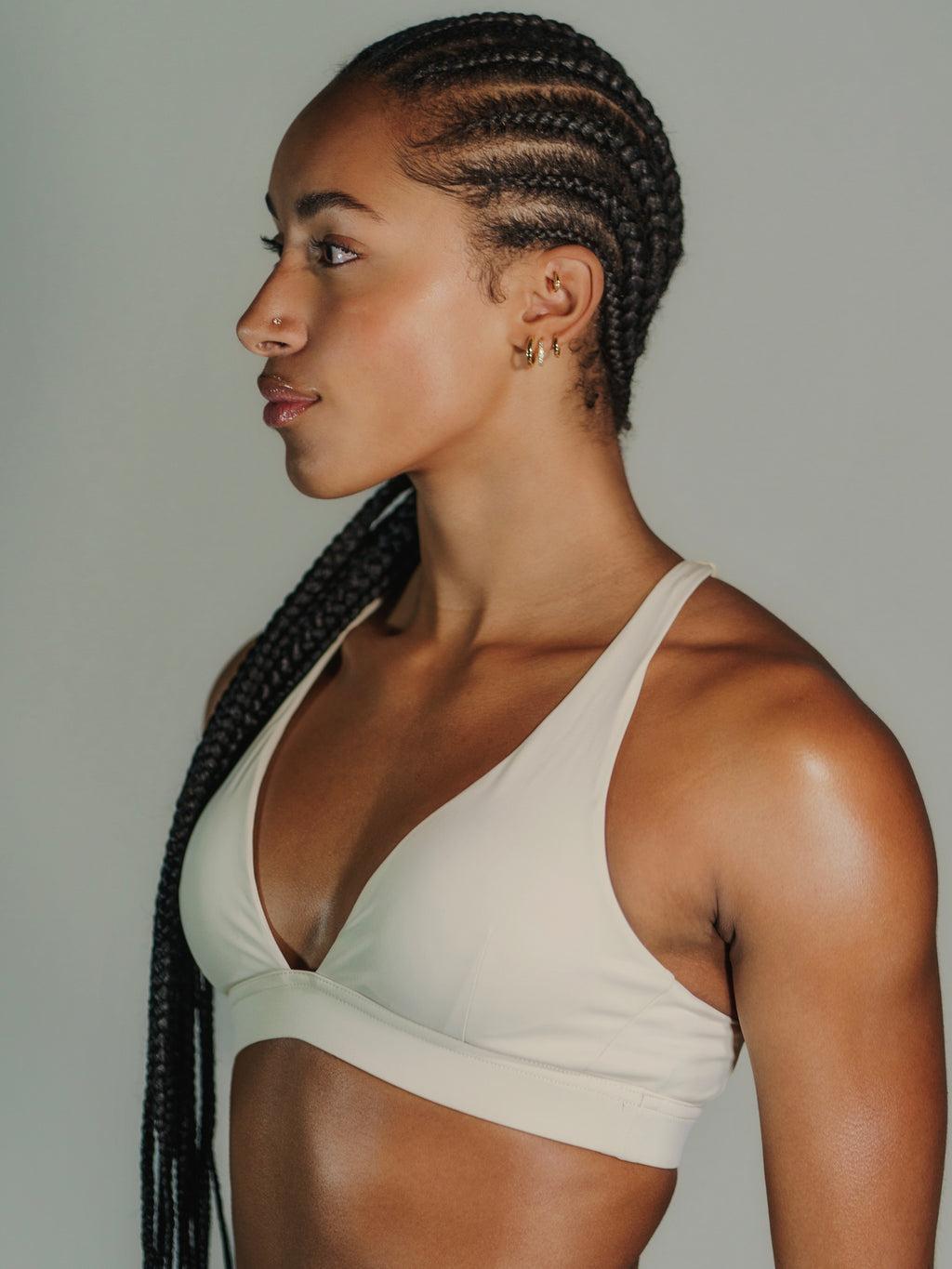 Awaken Bra (cross-back sports bra)