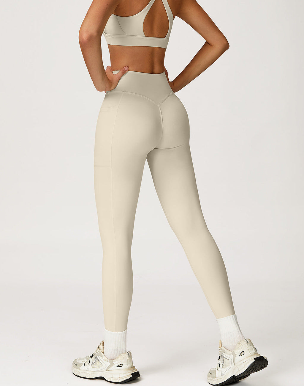 Awaken Leggings(V-waistban/sidepocket)