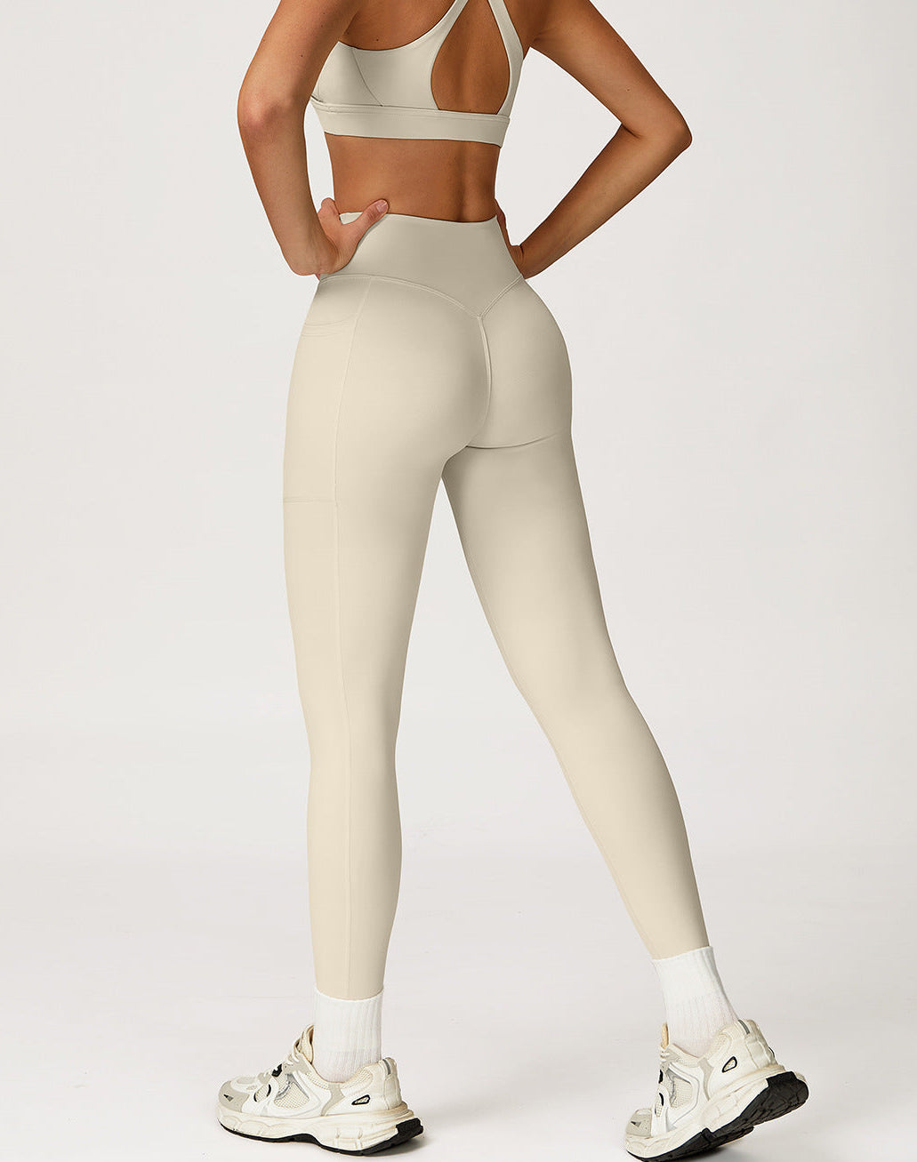 Awaken Leggings(V-waistban/sidepocket)