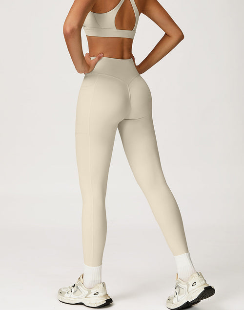 Awaken Leggings(V-waistban/sidepocket)