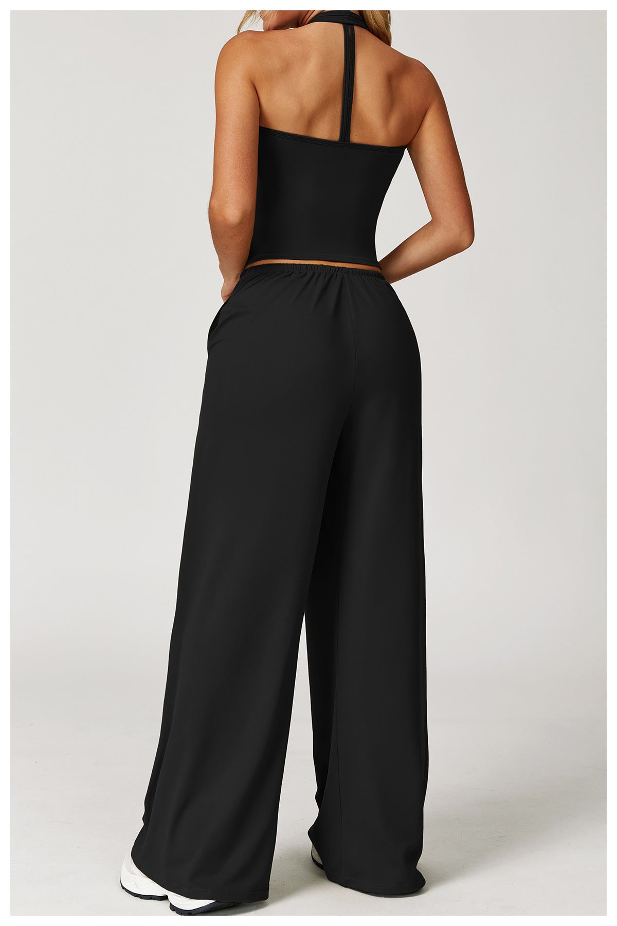 SoftStretch Wide-Leg Pants