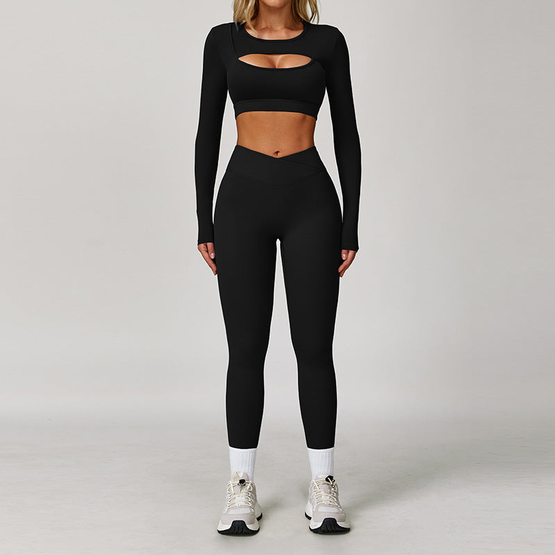 Cut-Out Aura Long Sleeve