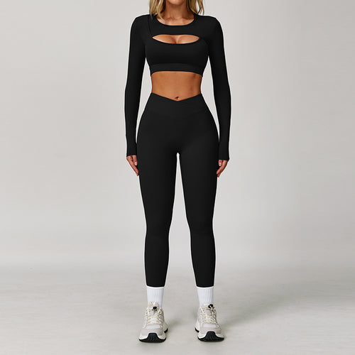 Cut-Out Aura Long Sleeve