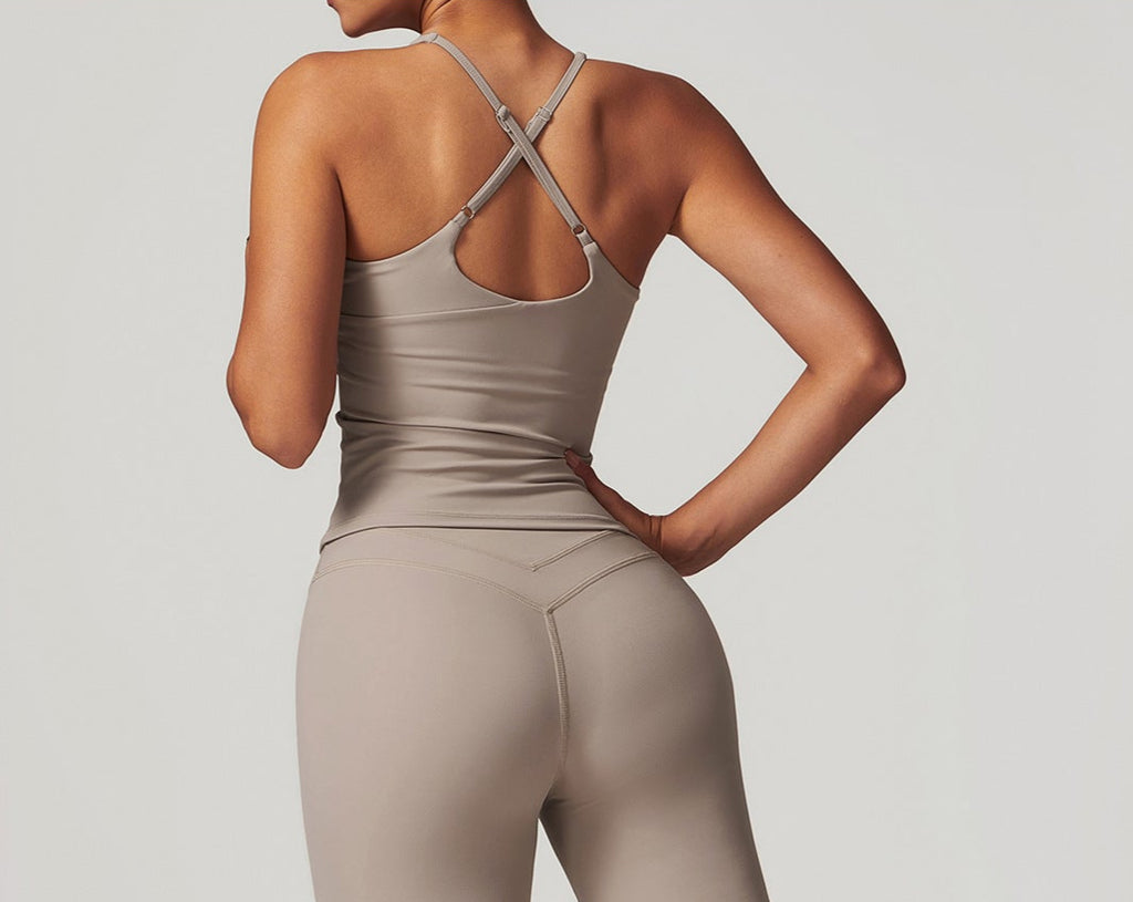X-Back Halter Top