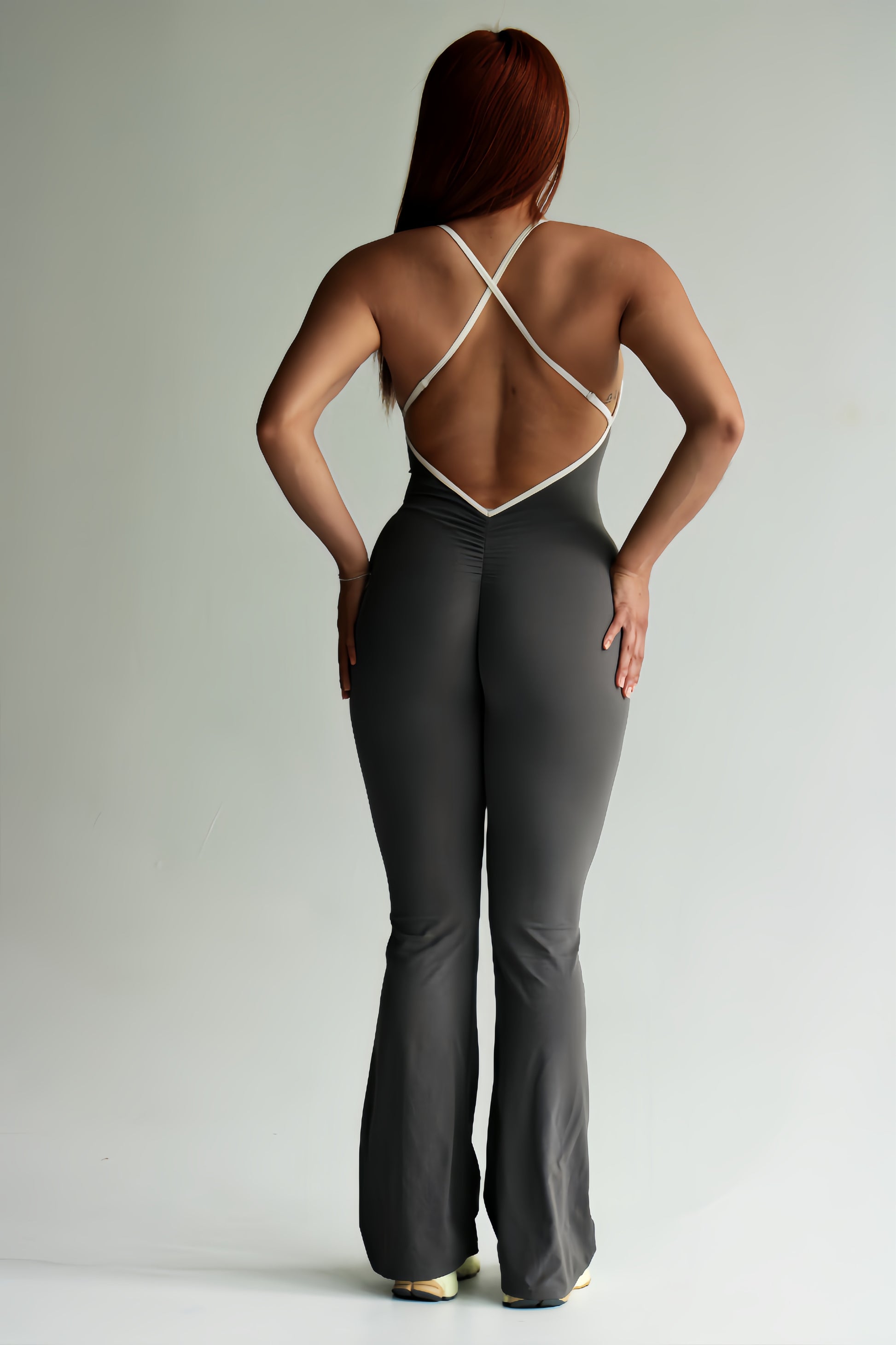 Open Back Jumpsuit