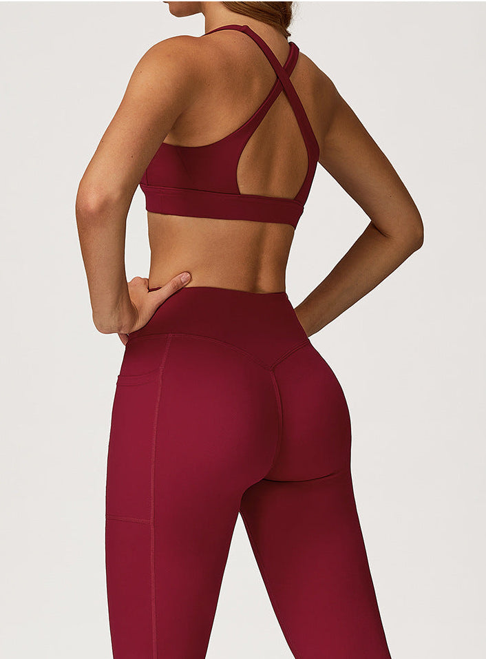 Awaken Bra (cross-back sports bra)