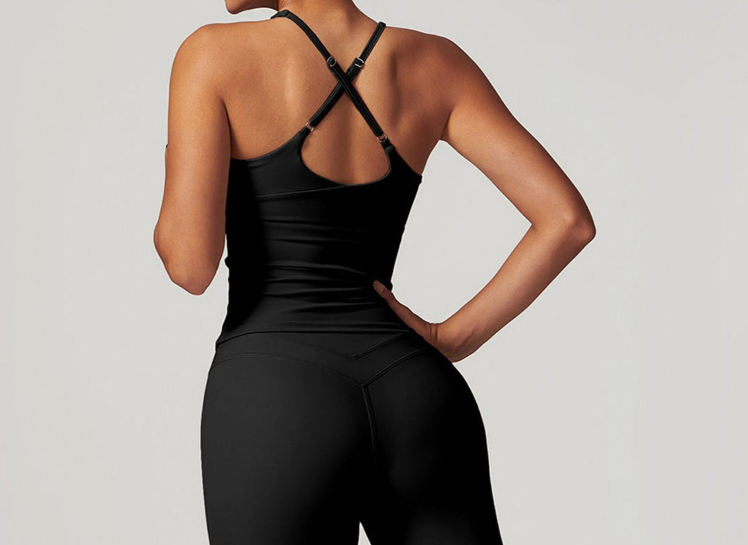 X-Back Halter Top