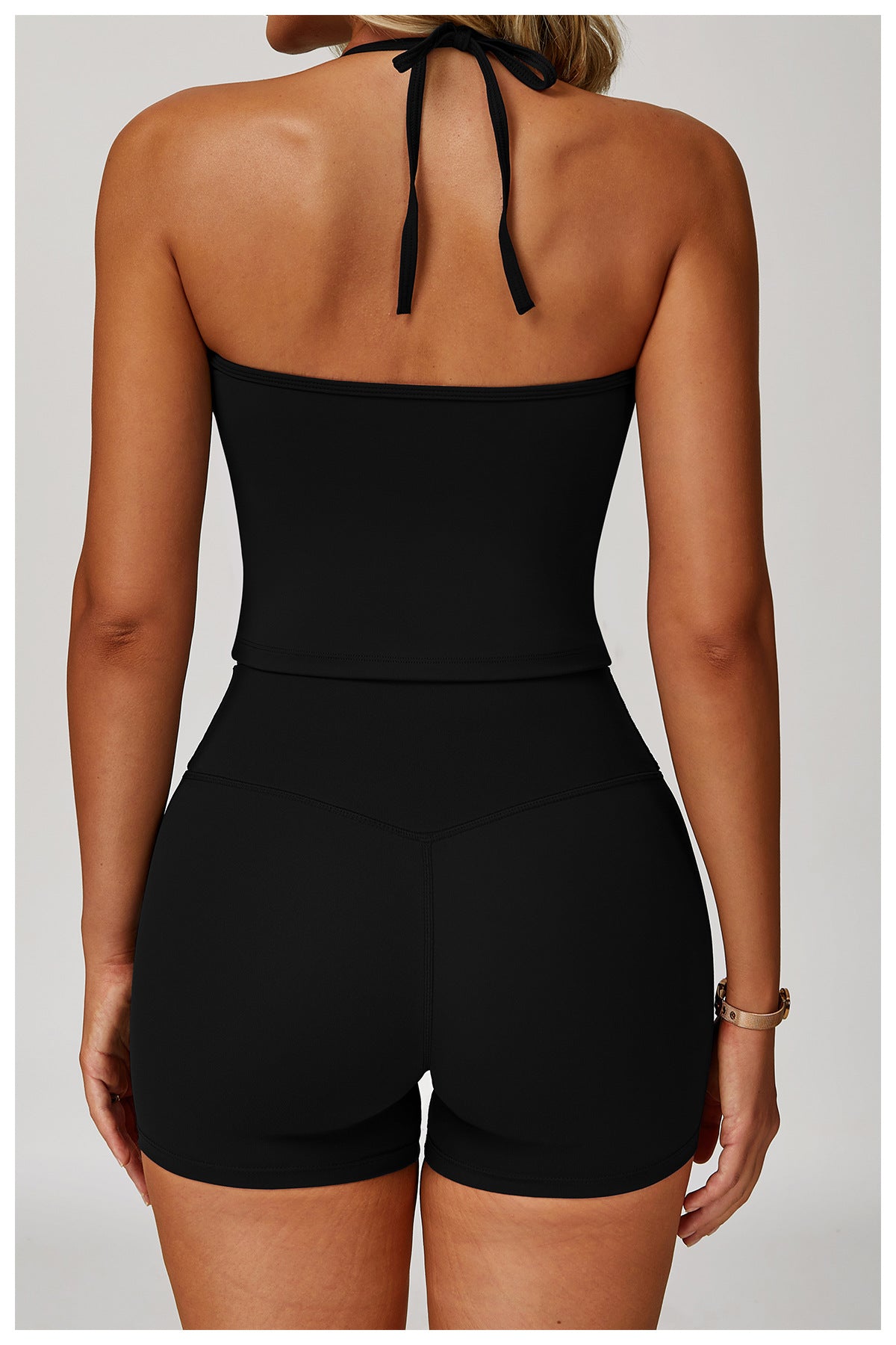 Laced Back Halter