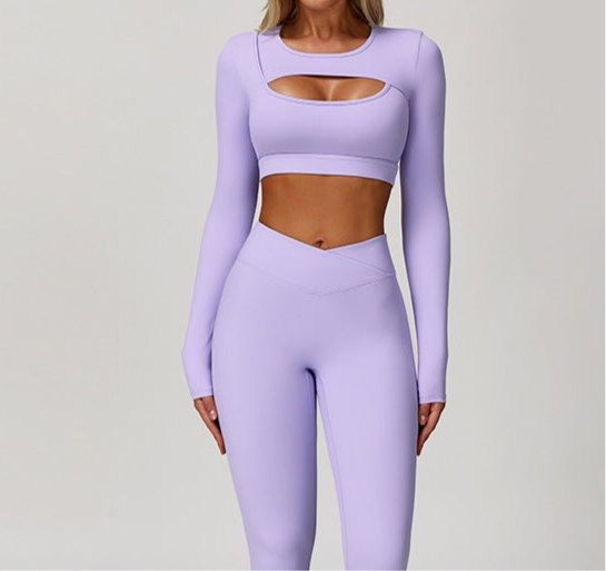 Cut-Out Aura Long Sleeve