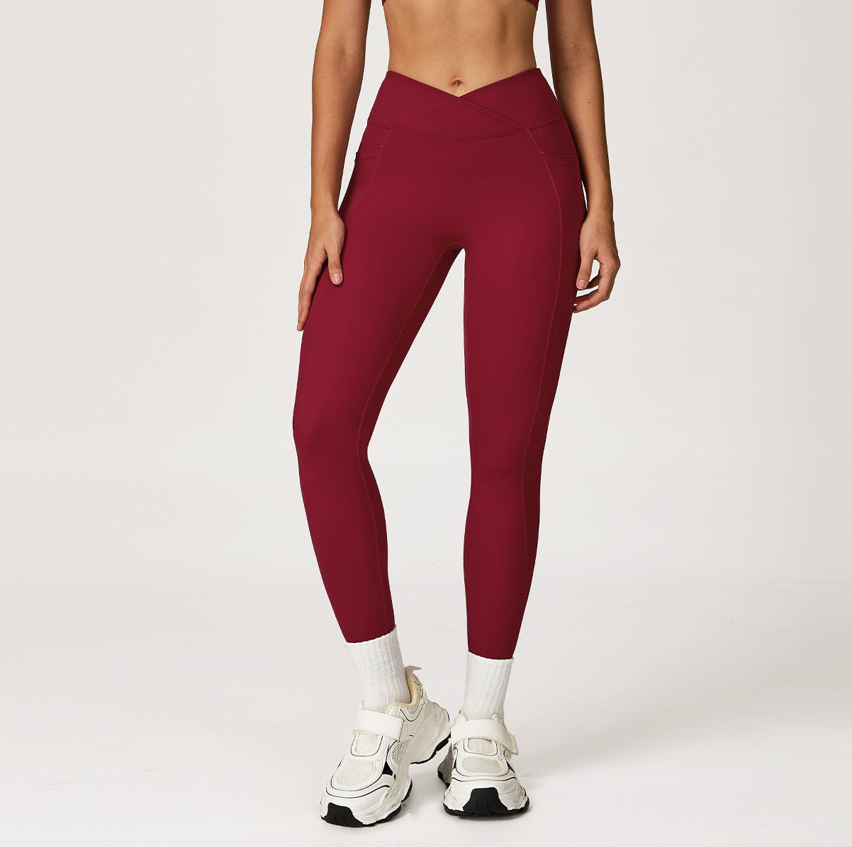 Awaken Leggings(V-waistban/sidepocket)