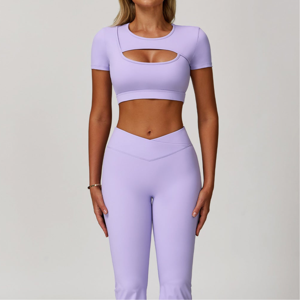 Sculpt Cut-Out Top