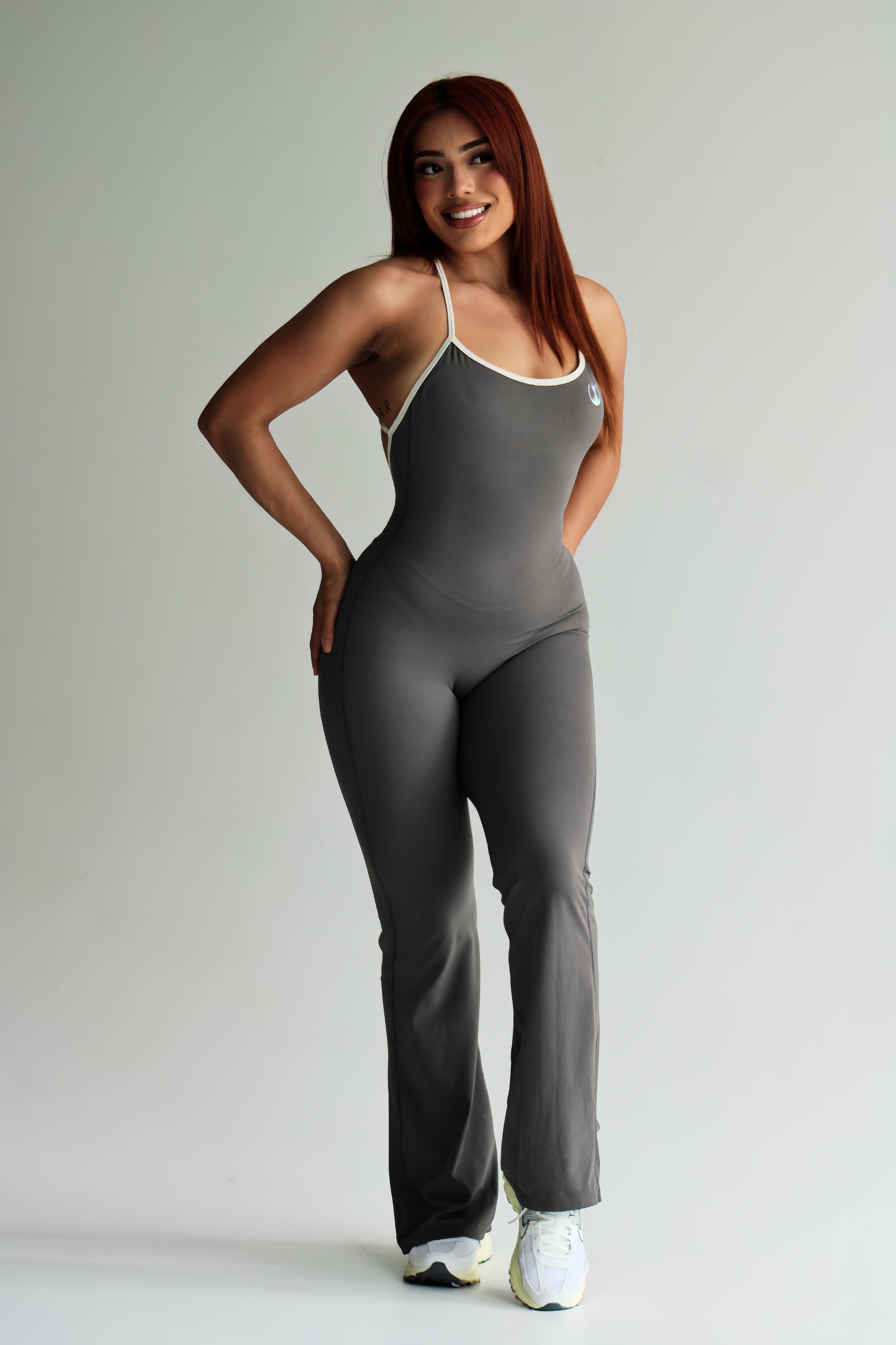 Open Back Jumpsuit