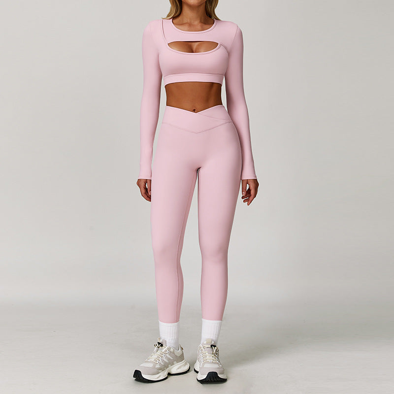 Cut-Out Aura Long Sleeve