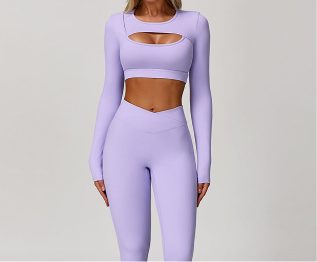 Cut-Out Aura Long Sleeve