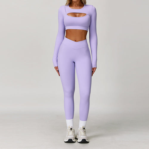 Cut-Out Aura Long Sleeve