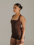 Awaken Halter(square neck top)