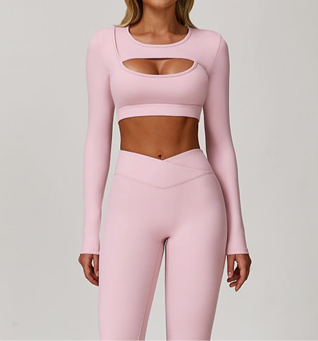 Cut-Out Aura Long Sleeve