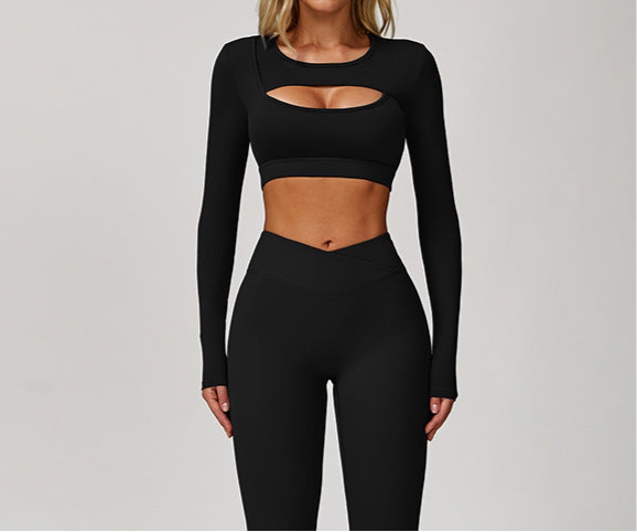 Cut-Out Aura Long Sleeve