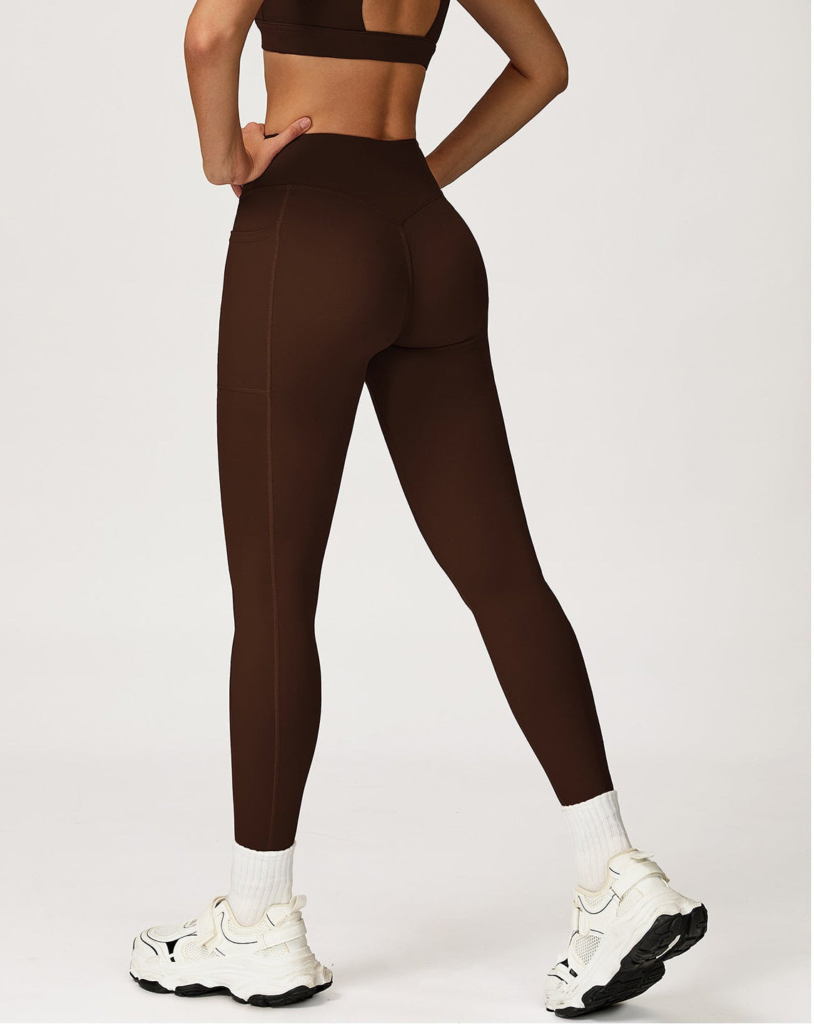 Awaken Leggings(V-waistban/sidepocket)