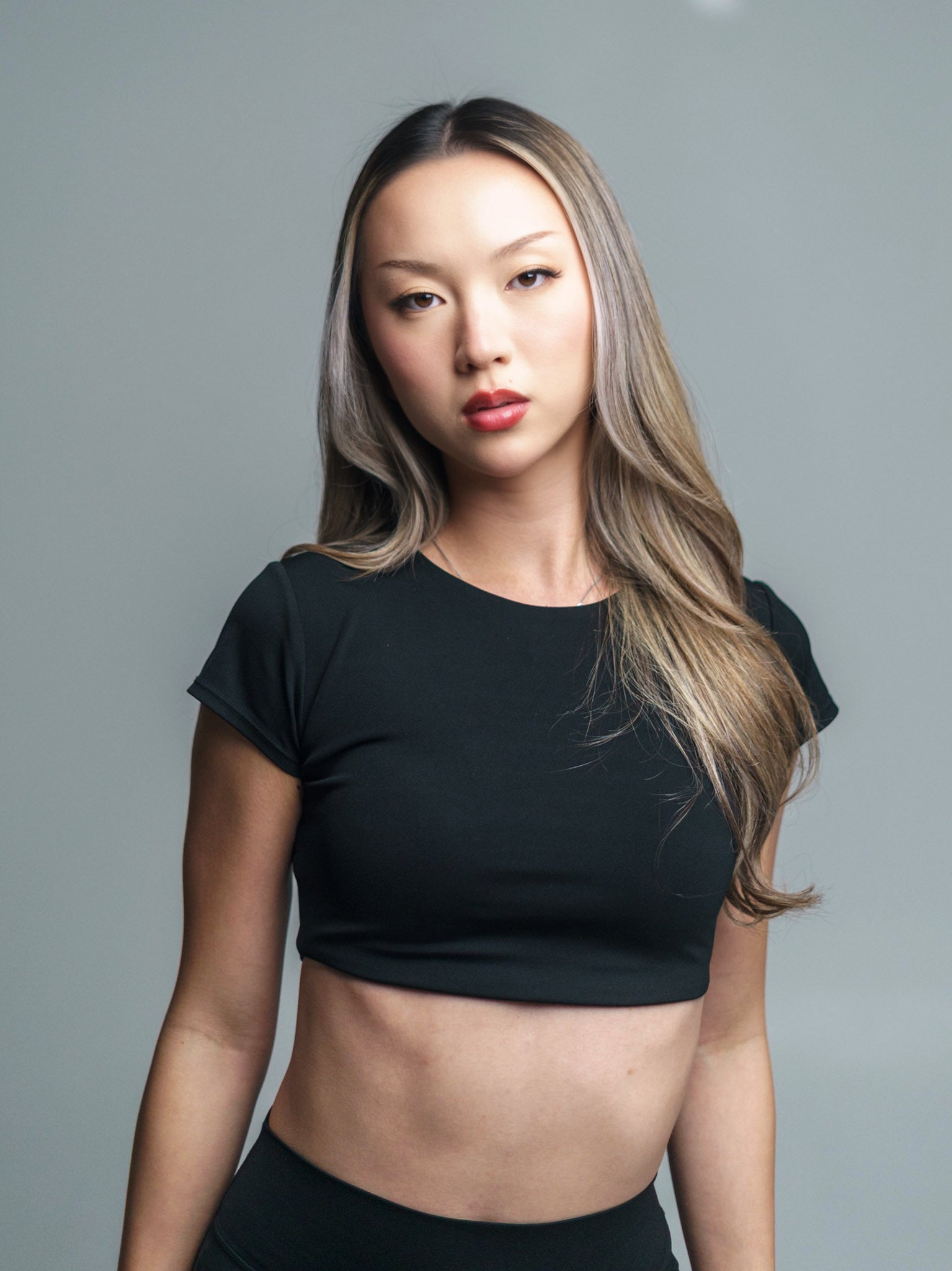 sculpt Open Back Top