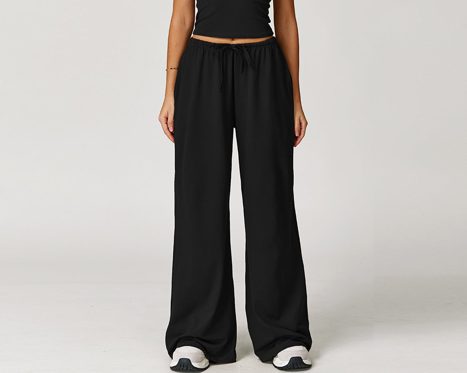 SoftStretch Wide-Leg Pants