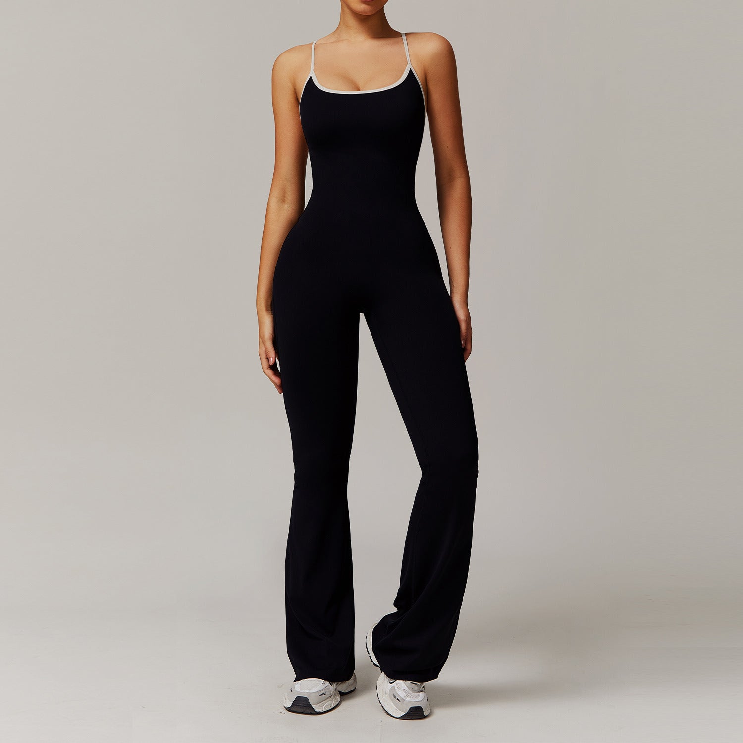 Open Back Jumpsuit