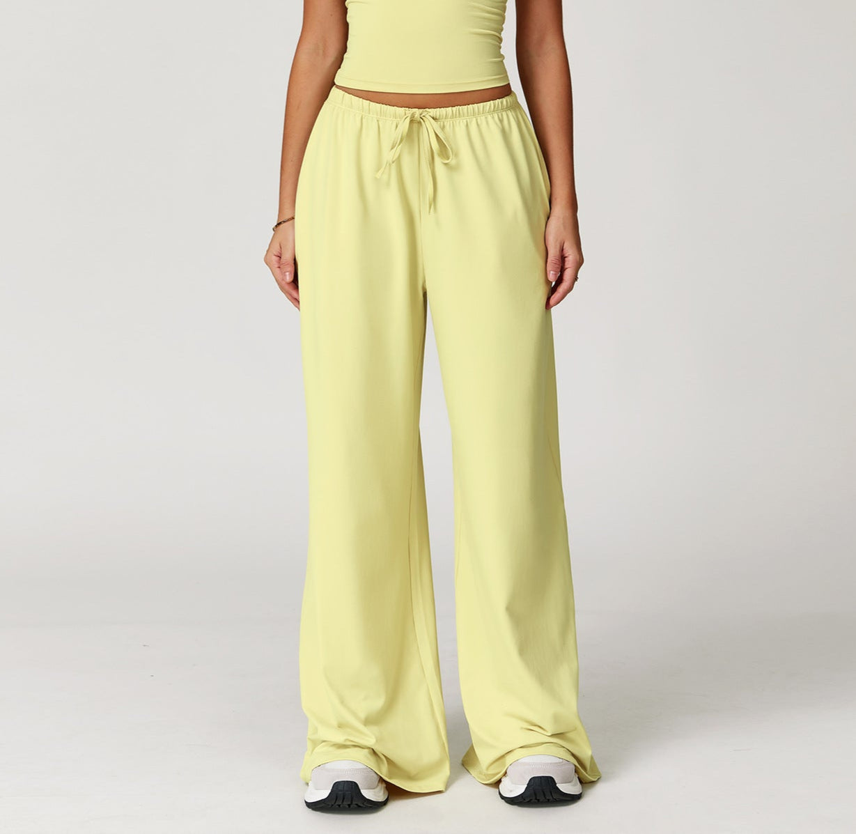 SoftStretch Wide-Leg Pants