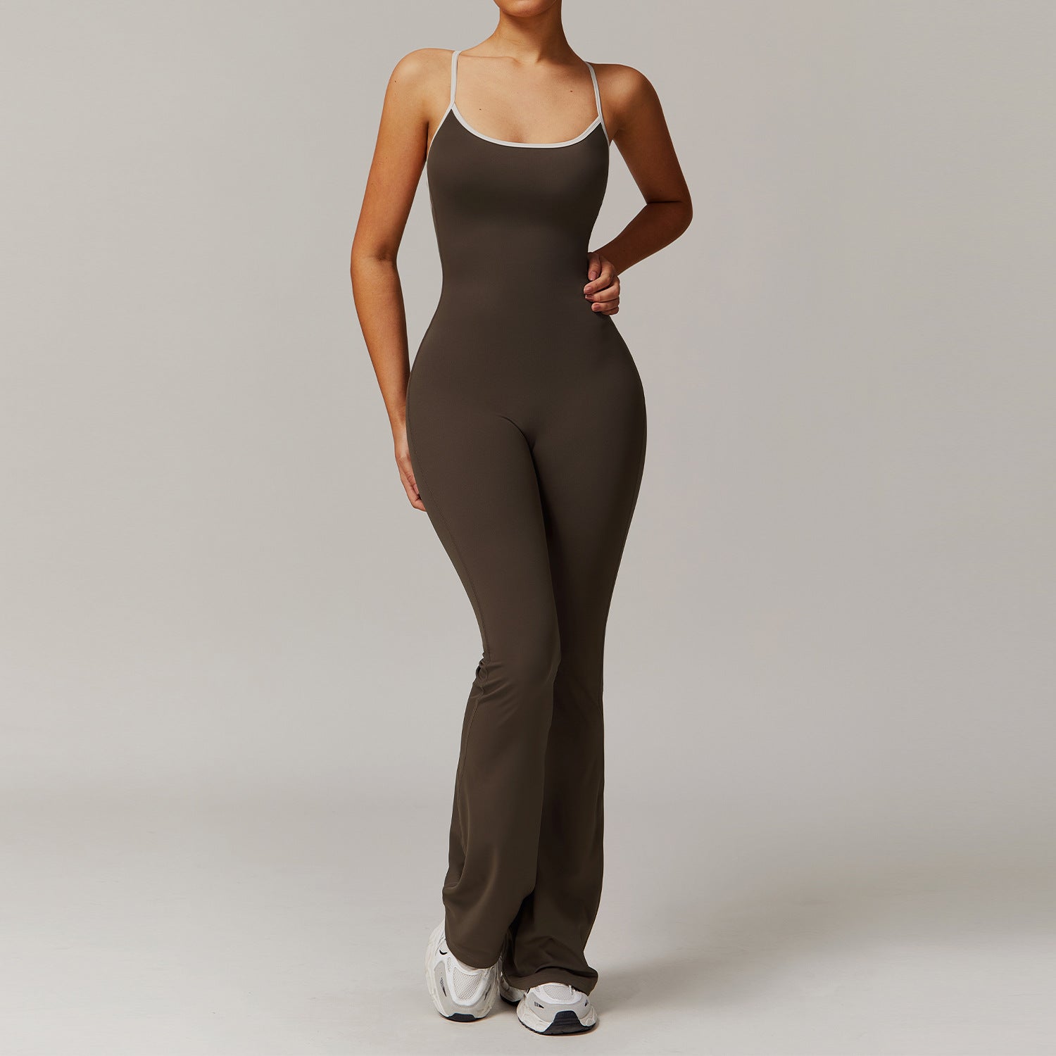 Open Back Jumpsuit