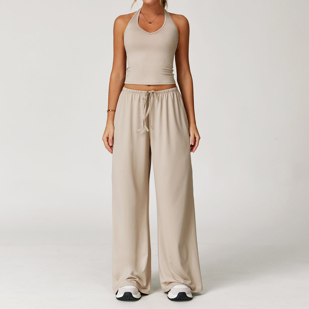 SoftStretch Wide-Leg Pants