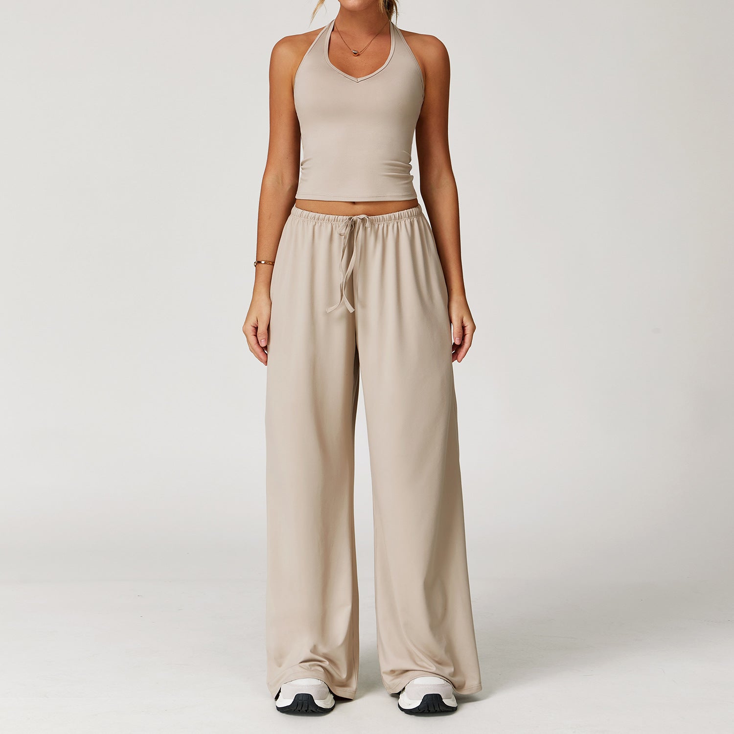 SoftStretch Wide-Leg Pants
