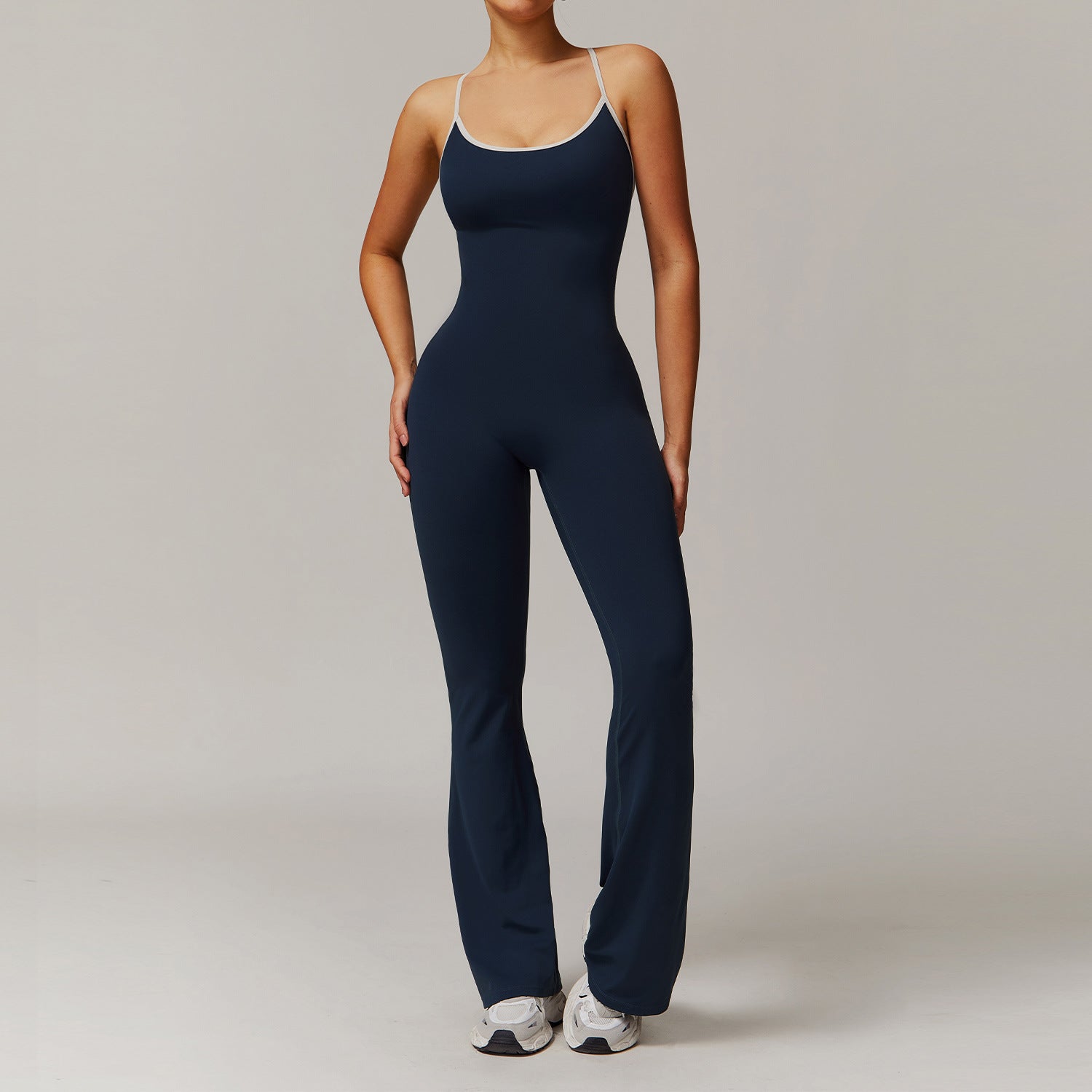 Open Back Jumpsuit
