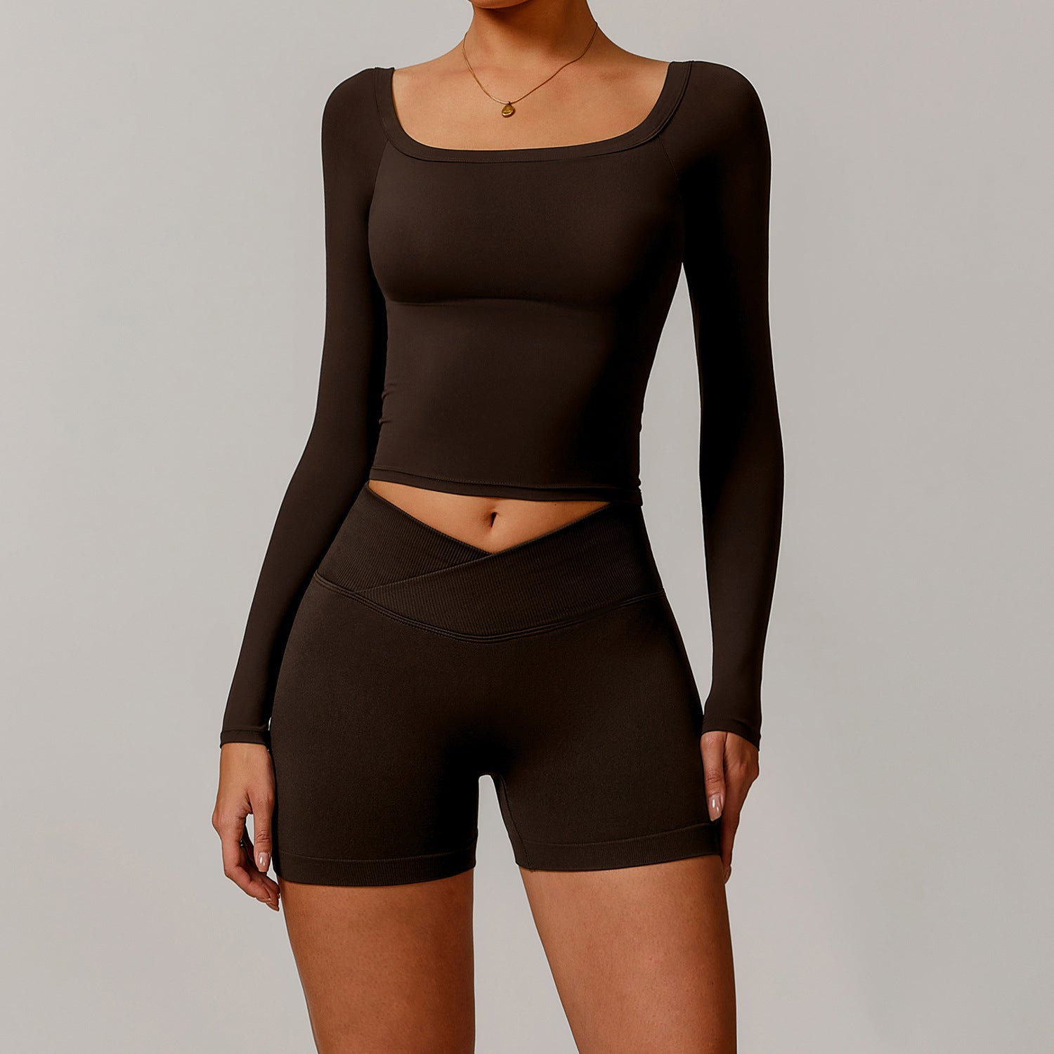 Sculpted Square Long Sleeve