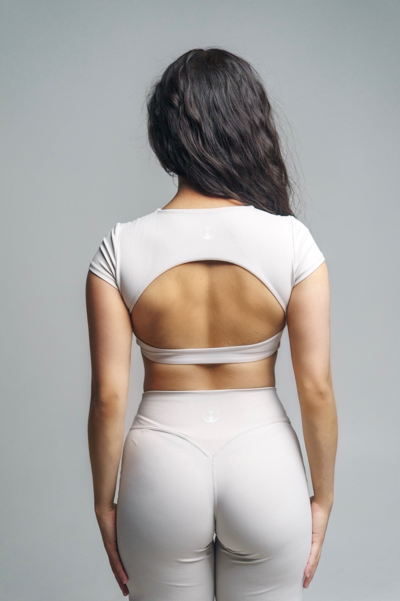 sculpt Open Back Top
